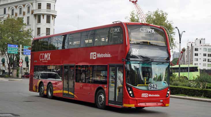 MB Metrobus Alexander Dennis Enviro500MMC 942